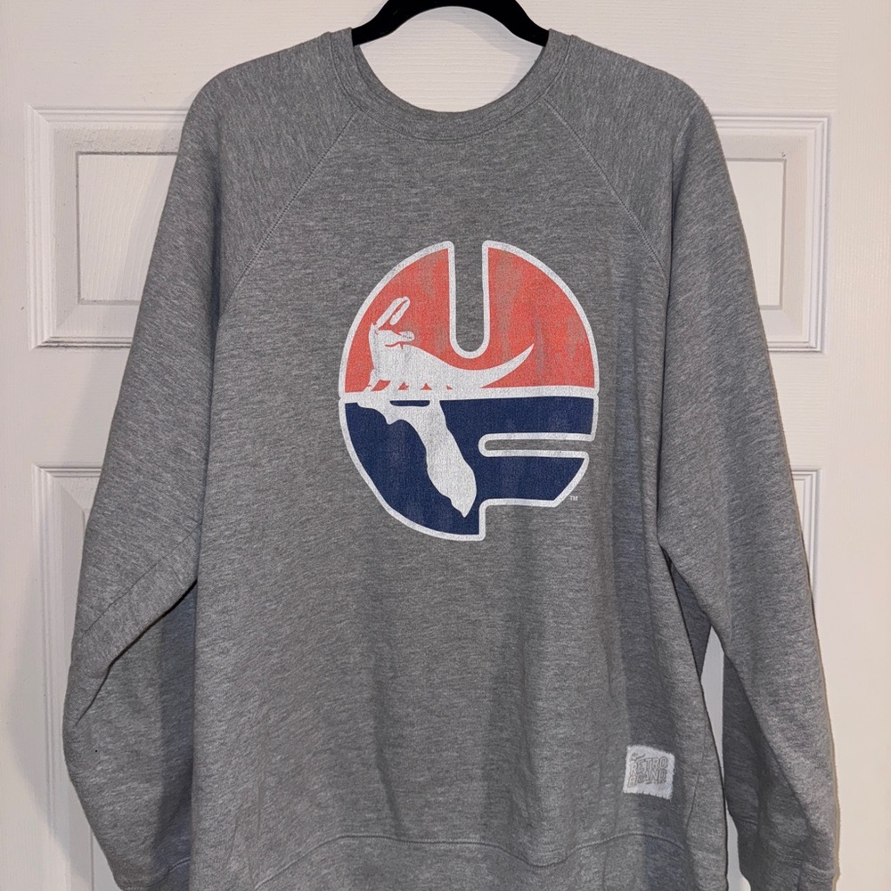 Vintage-Look University of Florida Gators Crewneck